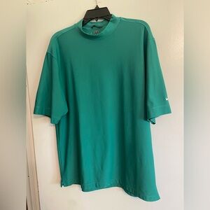 Nike Golf Dri-Fit and UV Protection Mock Turtleneck- Size L